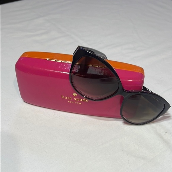Kate Spade Black and Pink Sunglasses main image 4